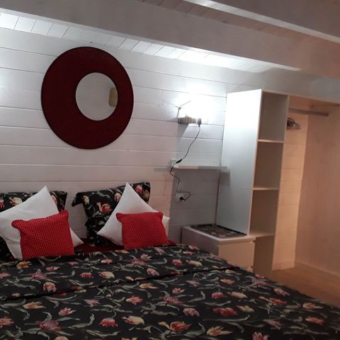 Chalet 2 personen - 32m² - 1 kamer