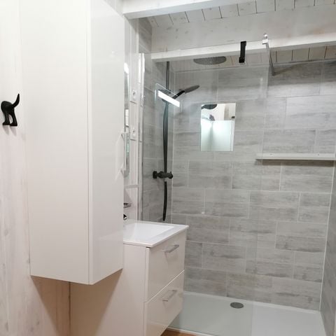 CHALET 3 personnes -  32m² - 2 chambres