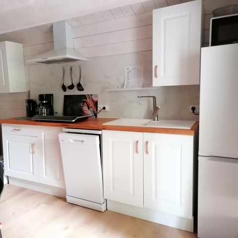 CHALET 3 persone -  32m² - 2 camere da letto