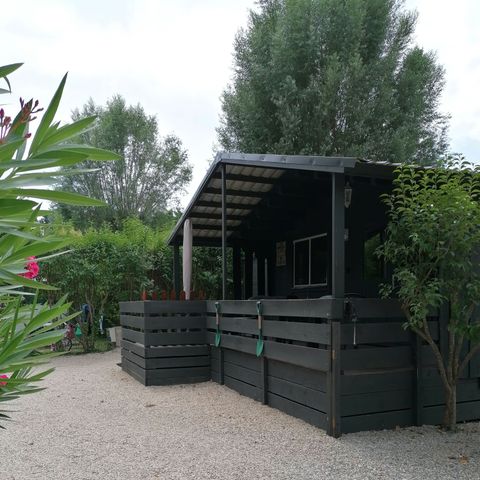 Chalet 3 personen -  32m² - 2 slaapkamers