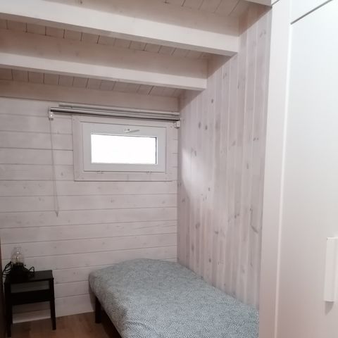 Chalet 3 personen -  32m² - 2 slaapkamers
