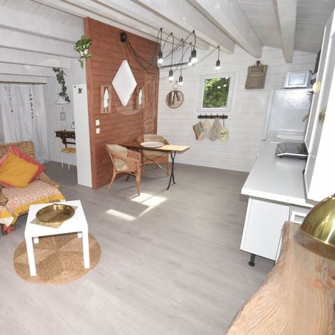 Chalet 2 persons - 32m² - Without bedroom