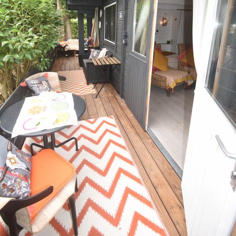 Chalet 2 personen - 32m² - Zonder slaapkamer