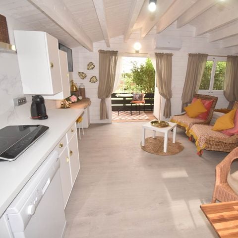 CHALET 2 personas - 32m² - Sin dormitorio