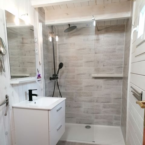 Chalet 2 Personen - 32m² - Ohne Zimmer