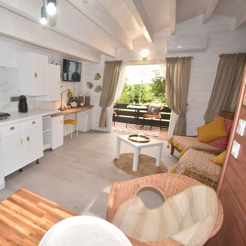 CHALET 2 people - 32m² - Without bedroom