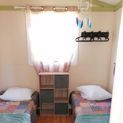 Chalet 5 personen - 33m² - 3 slaapkamers