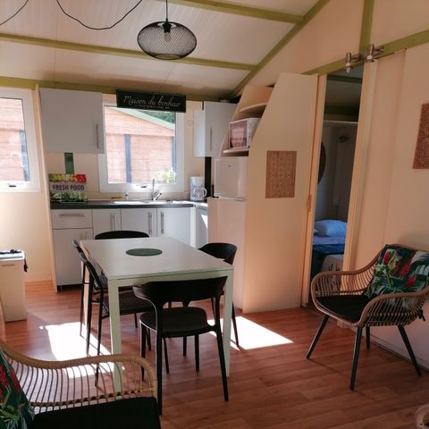 Chalet 5 Personen - 33m² - 3 Schlafzimmer