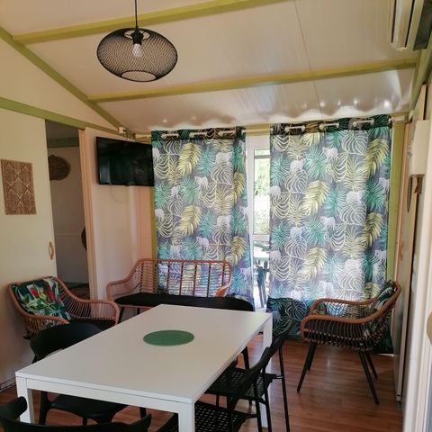 Chalet 5 Personen - 33m² - 3 Schlafzimmer