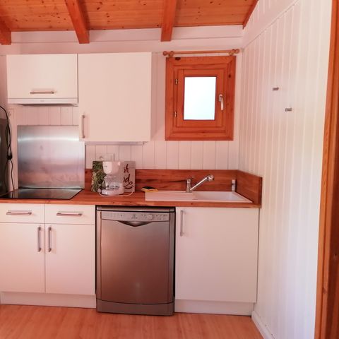 CHALET 4 personnes - 35m² - 2 chambres