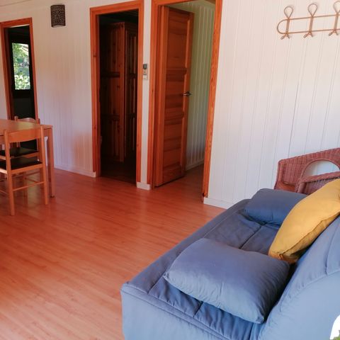 CHALET 4 personas - 35m² - 2 habitaciones