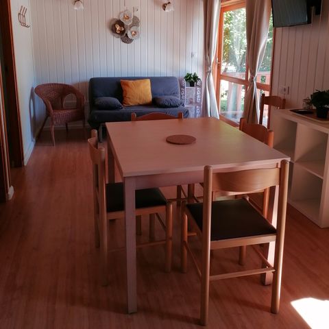 Chalet 6 personen - 35m² - 2 kamers