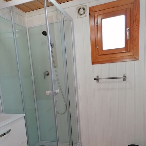 CHALET 4 personas - 35m² - 2 habitaciones