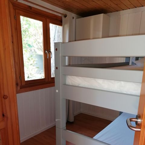 Chalet 4 Personen - 35m² - 2 Schlafzimmer