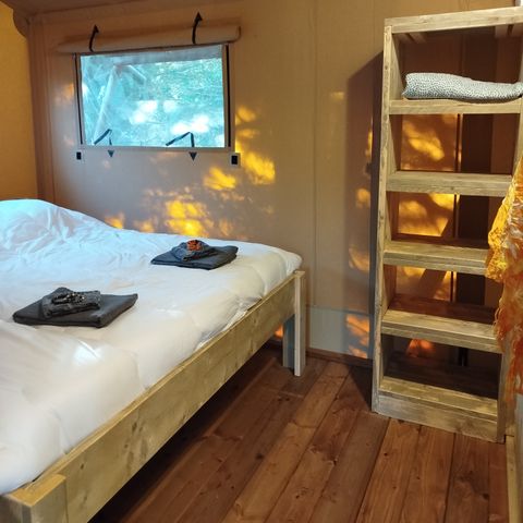 LODGE 4 persone - Tenda Lodge 27m2 - 2 camere da letto