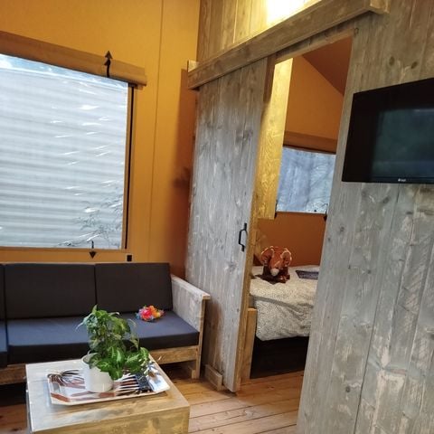 LODGE 5 Personen - Zelt Lodge 34m2 - 2 Zimmer