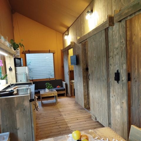 LODGE 5 Personen - Zelt Lodge 34m2 - 2 Zimmer