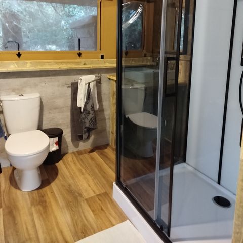 LODGE 5 Personen - Zelt Lodge 34m2 - 2 Zimmer