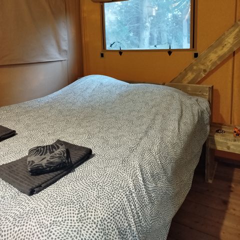 LODGE 5 people - Lodge tent 34m2 - 2 bedrooms
