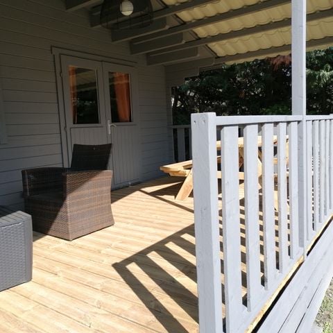 CHALET 6 personnes - 32m² - 2 chambres