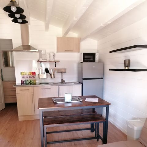 CHALET 6 people - 32m² - 2 bedrooms