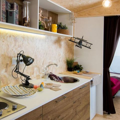 Safaritent 4 personen - Glam