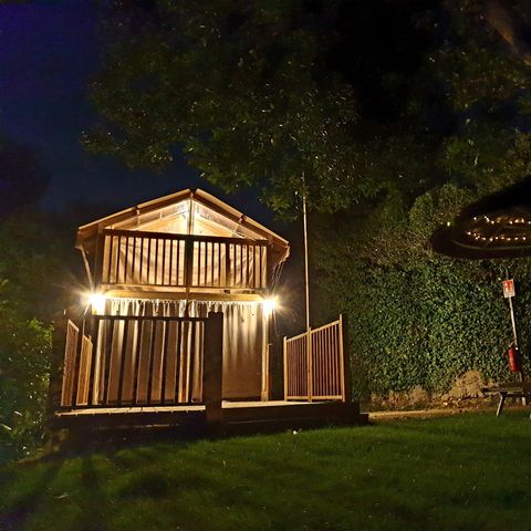 Hébergement 4 personnes - Air Lodge