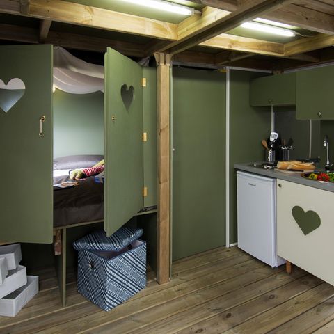 Unterkunft 4 personen - Air Lodge
