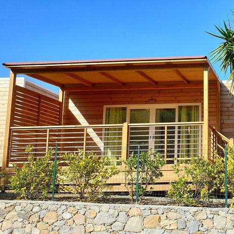 MOBILHOME 5 personas - Alloro