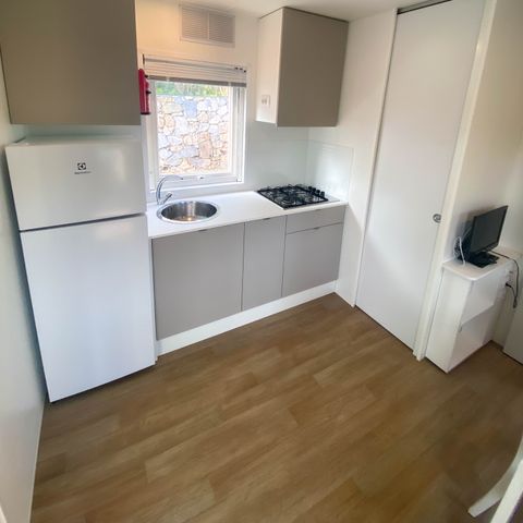 Mobile home 5 persons - Ulivi