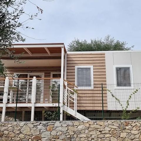 MOBILHOME 5 personas - Ulivi