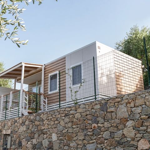 Stacaravan 5 personen - Ulivi