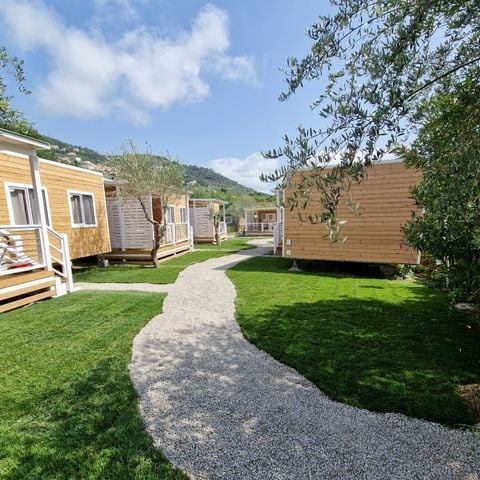 Mobilhome 5 personnes - Charme