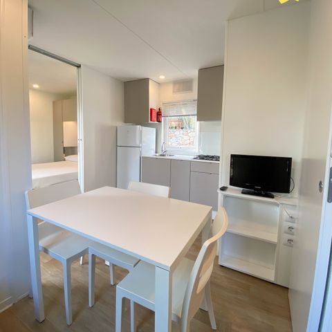 MOBILHOME 5 personas - Charme