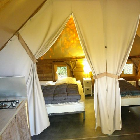 Safaritent 4 personen - Safari Lodge