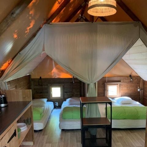 Safarizelt 4 Personen - Safari Lodge