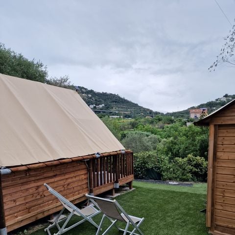 Safarizelt 4 Personen - Safari Lodge