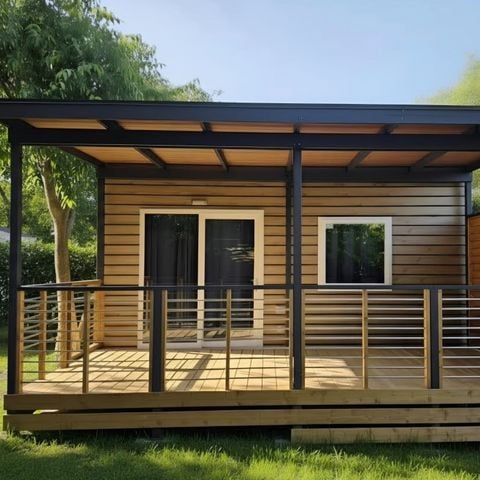 MOBILHOME 3 personas - TIFFANY