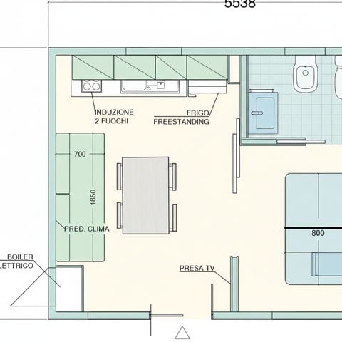 BUNGALOW 3 personnes - TIFFANY