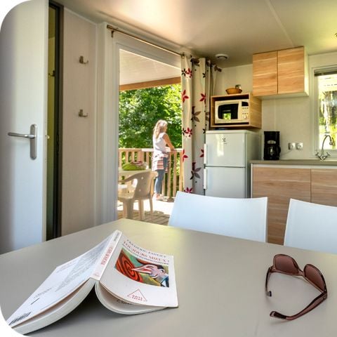 BUNGALOW 5 personnes - Confort