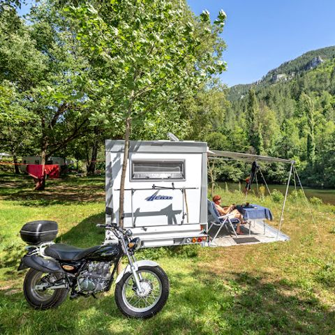 Camping Le Site de Castelbouc - Camping Lozère - Image N°5