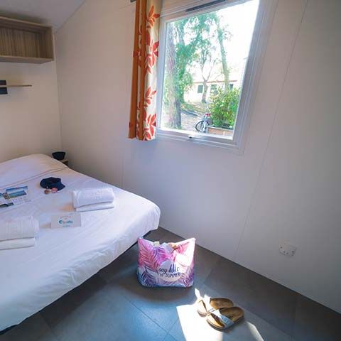 Mobile home 6 persons - 2 rooms
