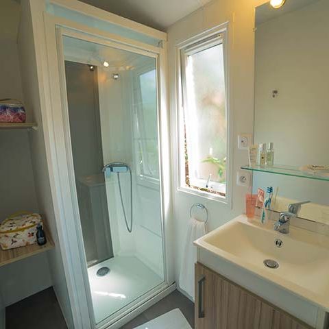 Mobile home 6 persons - 2 rooms