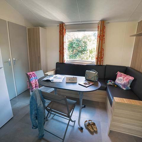 Mobile home 6 persons - 2 rooms