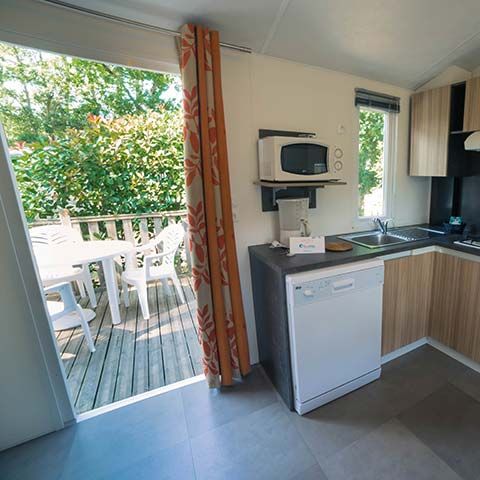 Mobile home 6 persons - 2 rooms
