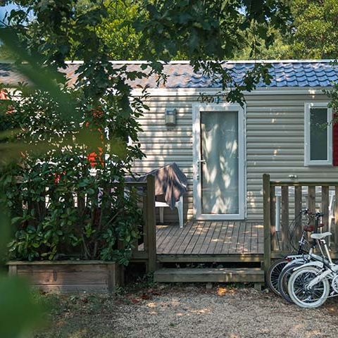 Mobile home 6 persons - 2 rooms