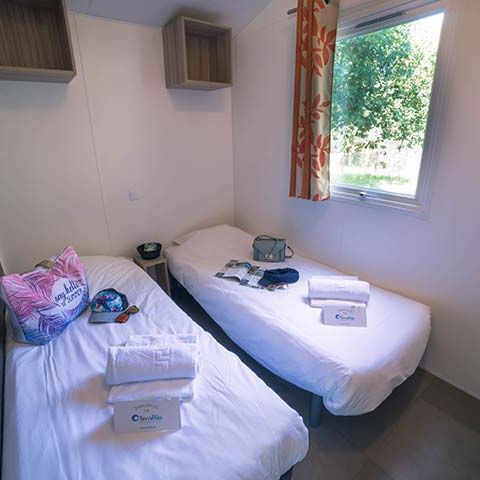 Mobile home 6 persons - 2 rooms