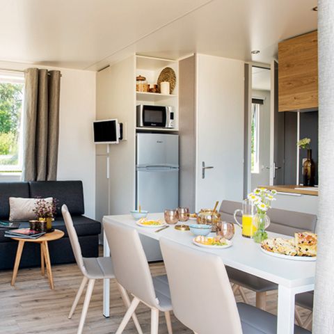 Mobile home 6 persons - 3 bedrooms
