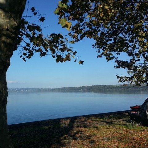 PARCELA - Camping car - con vistas al lago