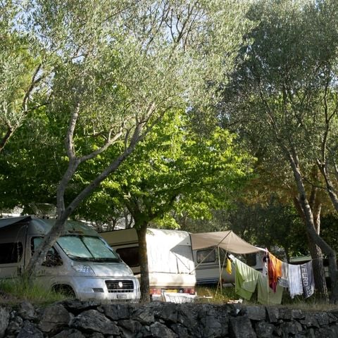 Kampeerplaats - Camper